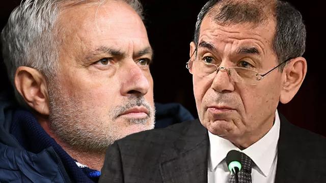 Dursun Özbek, Fenerbahçe ve Jose Mourinho'yu hedef aldı! Yüzleri bile kızarmıyor!