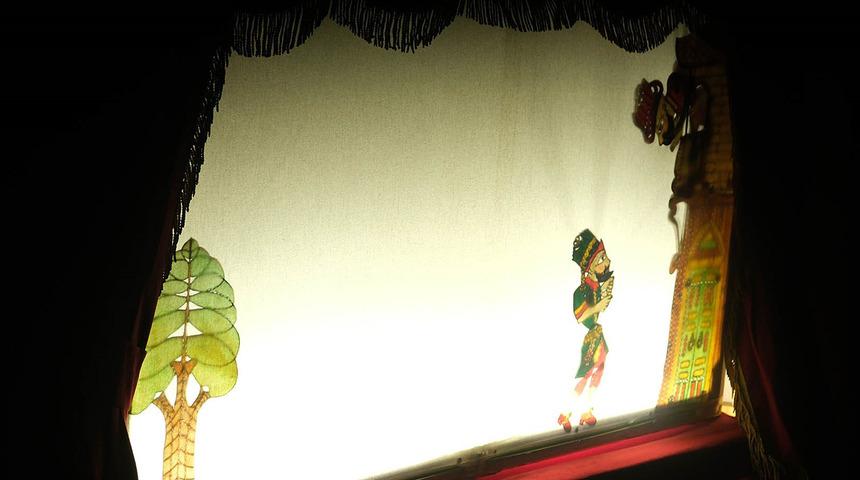 Sakarya'da Hacivat-Karagöz ile Ramazan coşkusu...