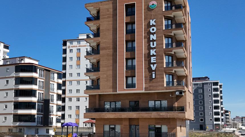 Samsun misafirlerini bekliyor: "Refakatçi ve Konukevimiz hizmete başladı"   