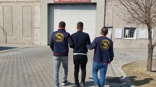 13 yıl hapis cezası vardı! Operasyon sonucunda yakalandı