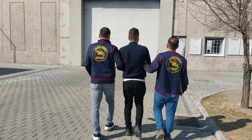 Iğdır'da 13 yıl 2 ay kesinleşmiş hapis cezası bulunan şahıs yakalandı