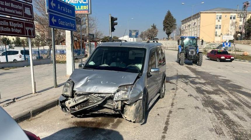 Adıyaman'da korkutan kaza! Can kaybı olmaması sevindirdi