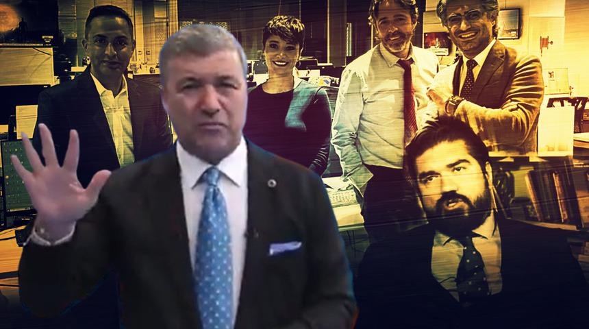 Halk Tv'deki 'Rasim Ozan Kütahyalı' krizine Küçükkaya'dan tepki! İki tarafı da eleştirdi