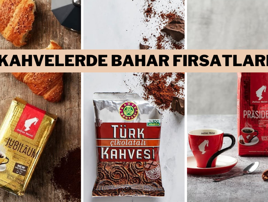 Kahve aşıkları buraya! Çok satan kahvelerde dip fiyatlar