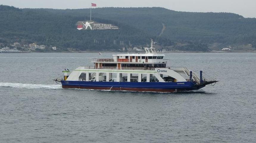 Gökçeada ve Bozcaada'ya yarınki feribot seferlerine fırtına engeli