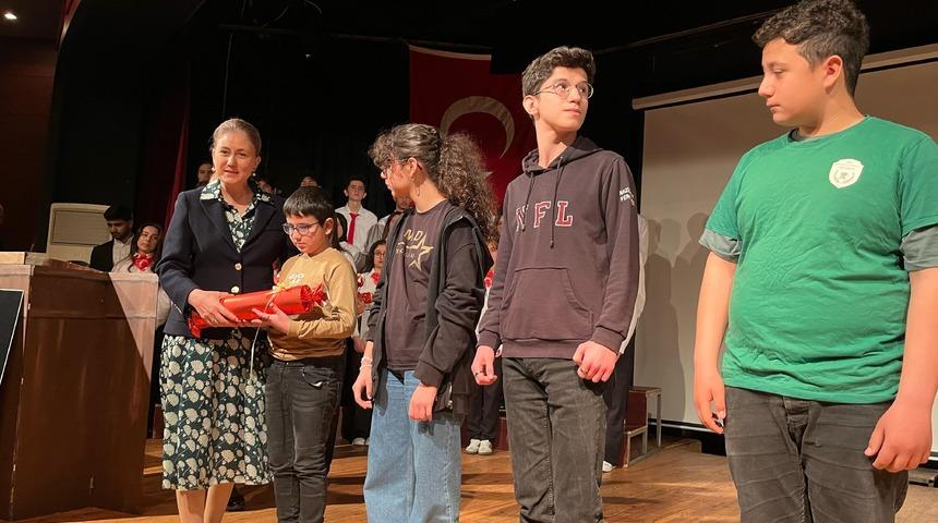 Nazilli'de İstiklal Marşı'nın kabulü törenle kutlandı