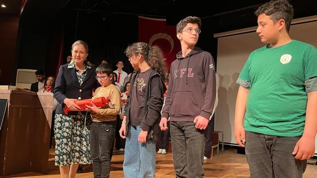 Nazilli'de İstiklal Marşı'nın kabulü törenle kutlandı