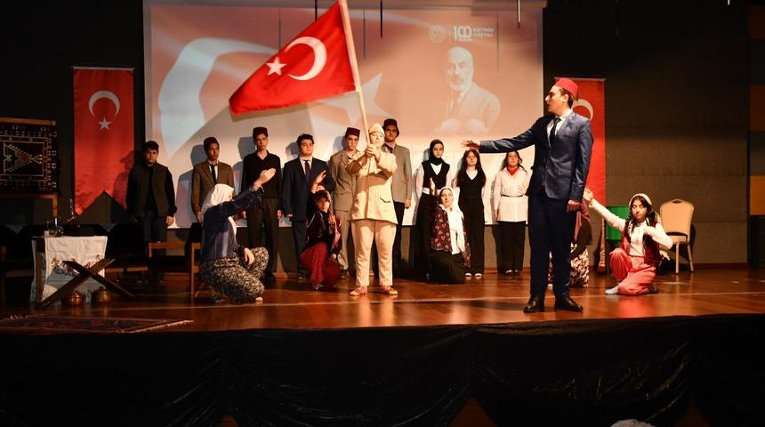 Kırıkkale'de İstiklal Marşı'nın kabülü kutlandı