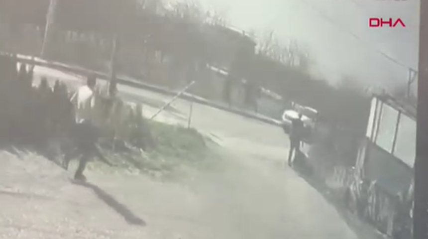 Daha lise öğrencisi ancak tartıştığı 2 kişi tarafından bacağından vuruldu! 