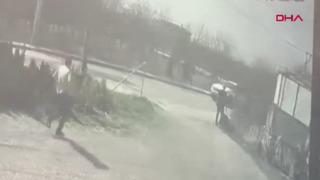 Daha lise öğrencisi ancak tartıştığı 2 kişi tarafından bacağından vuruldu! 