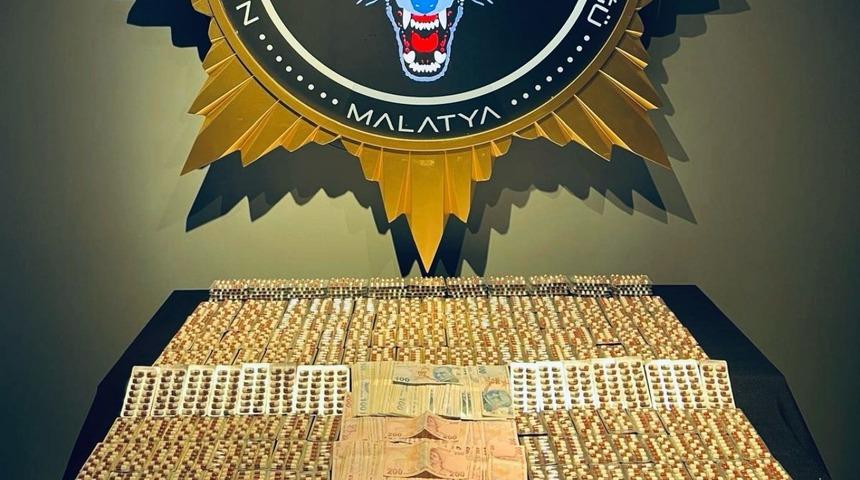 Malatya'da torbacı operasyonu: 13 tutuklama