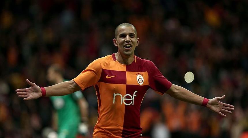 Sofiane Feghouli: Galatasaray’da kalacağım