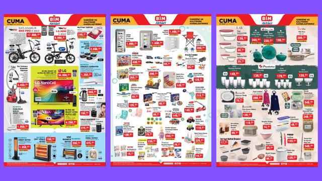 BİM'e LG akıllı televizyon geliyor! 14 Mart 2025 BİM Aktüel Kataloğu burada