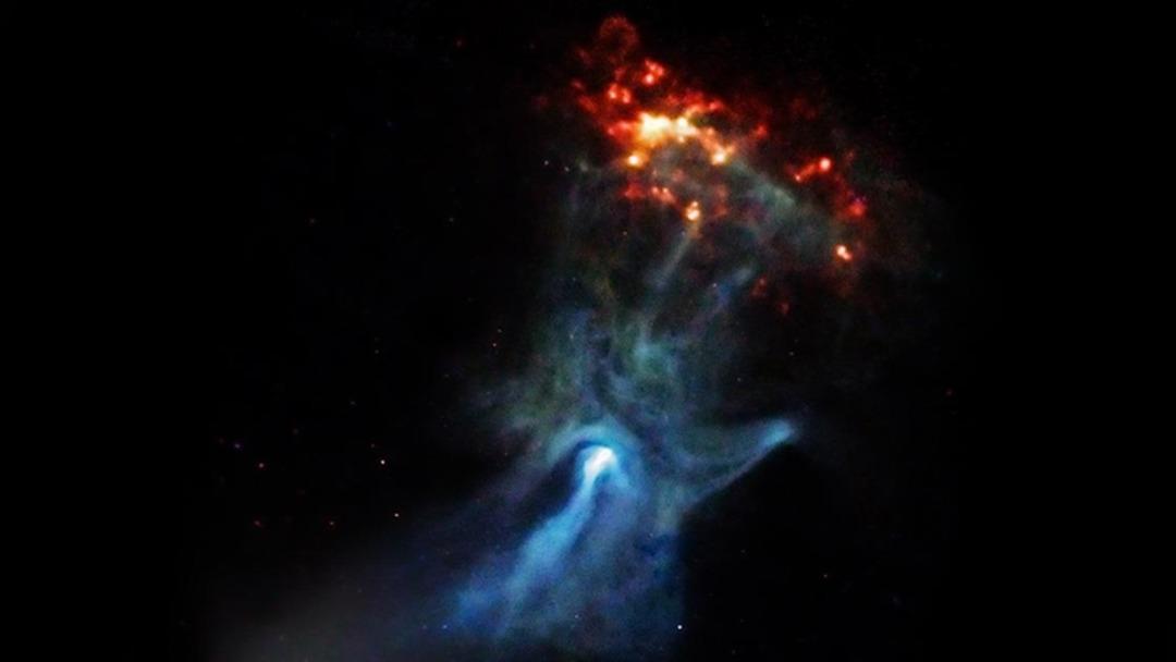 Gizemi 10 yıldır sürüyordu... Ölü yıldızlar sinyal gönderiyormuş! Birbirlerine kilitlenip... 2