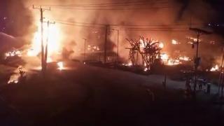 Nijerya'da gaz yüklü tanker patladı: 4 ölü, 14 yaralı