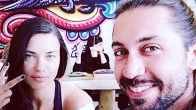 Yigit Marcus Aral'ı Survivor'a Adriana Lima uğurladı
