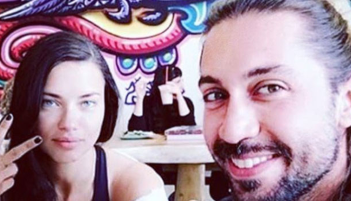 Yigit Marcus Aral'ı Survivor'a Adriana Lima uğurladı