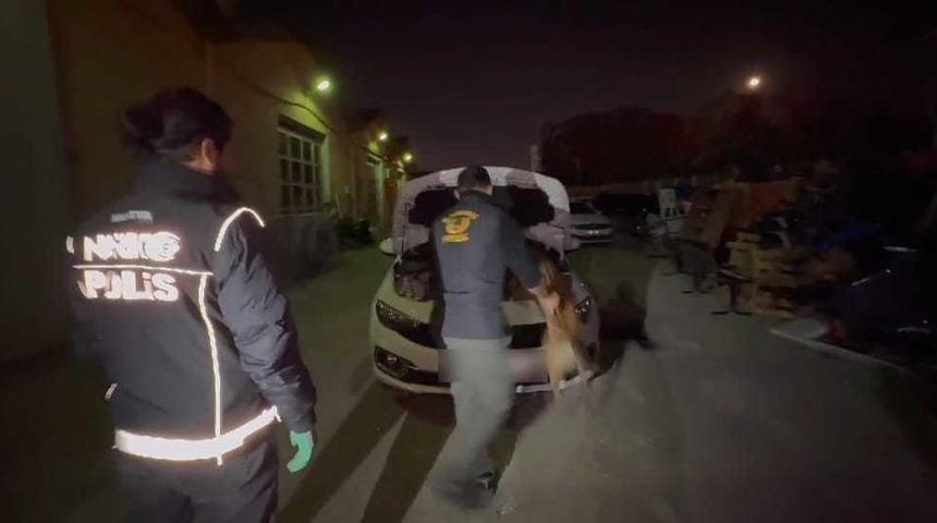 Malatya'da uyuşturucu operasyonu! 13 şüpheli tutuklandı