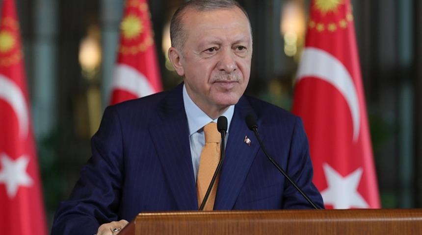 Cumhurbaşkanı Erdoğan'dan AB'ye çağrı! "Bunu ancak Türkiye ile başarabilirler"