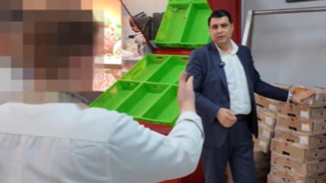 Kokmuş et ve bozuk tavuk satan kasaptan 'pes' dedirten savunma! Belediye Başkanı o görüntüleri paylaştı