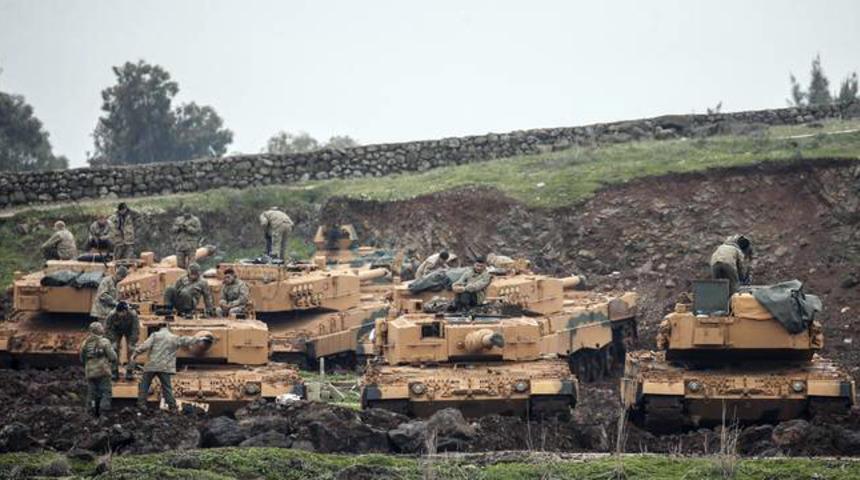 TSK'dan kritik Afrin a&ccedil;ıklaması!