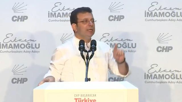 Ekrem İmamoğlu "Yeni öğrendik" diyerek duyurdu! 