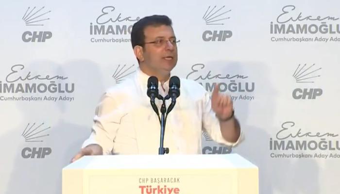 Ekrem İmamoğlu "Yeni öğrendik" diyerek duyurdu! 