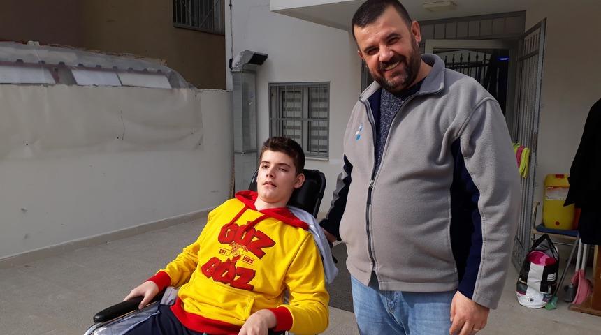 Göztepeli Enes'ten sevindiren haber