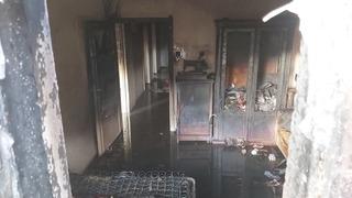 Ankara'da korkutan yangın! Evde bulunan anne ve 3 çocuğu yaralandı