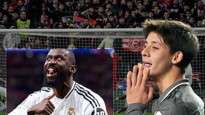 Şampiyonlar Ligi'nde Real Madrid dramatik bir şekilde penaltılarda turladı! Ancelotti'den Arda Güler'e büyük ayıp...