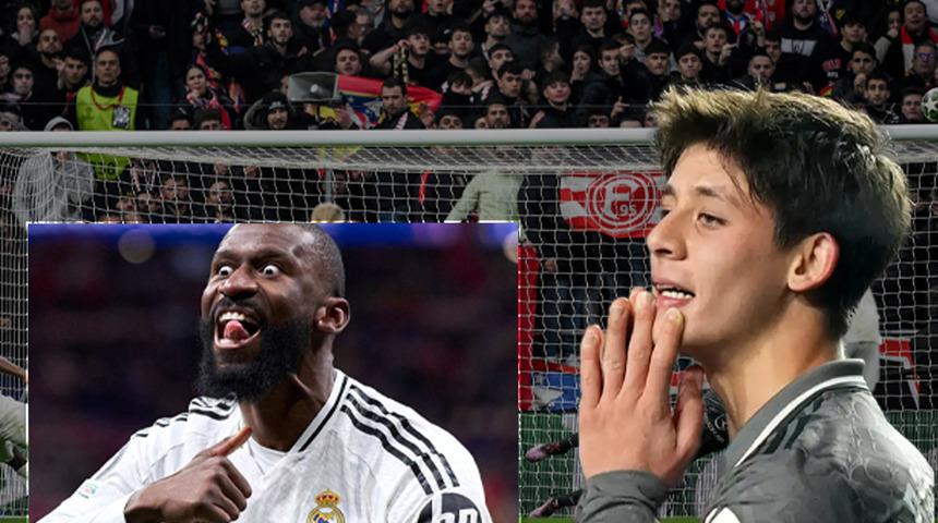 Şampiyonlar Ligi'nde Real Madrid dramatik bir şekilde penaltılarda turladı! Ancelotti'den Arda Güler'e büyük ayıp...