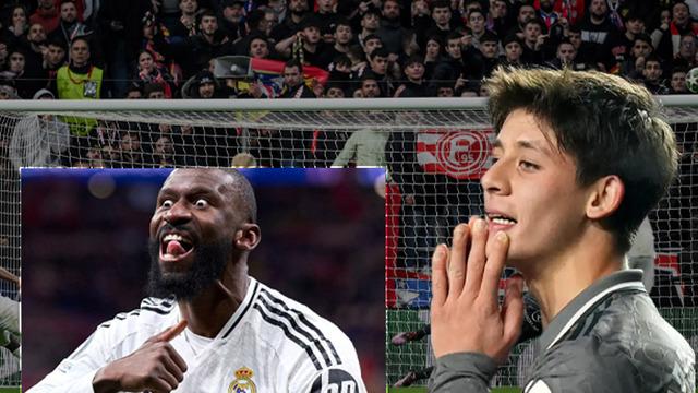 Şampiyonlar Ligi'nde Real Madrid dramatik bir şekilde penaltılarda turladı! Ancelotti'den Arda Güler'e büyük ayıp...