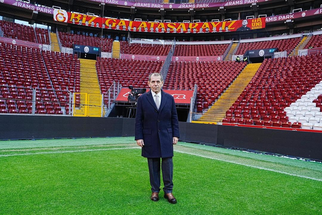 Galatasaray Başkanı Dursun Özbek ten şampiyonluk müjdesi geldi! 5