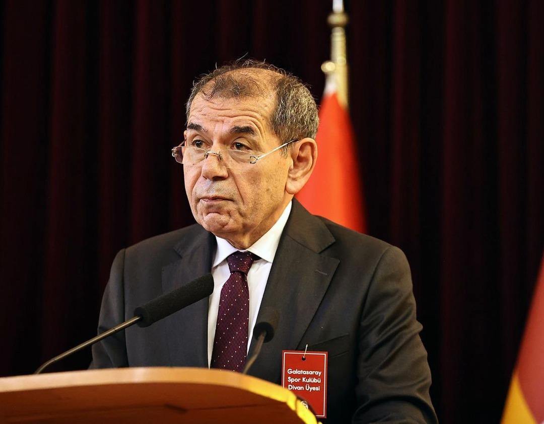 Galatasaray Başkanı Dursun Özbek ten şampiyonluk müjdesi geldi! 3