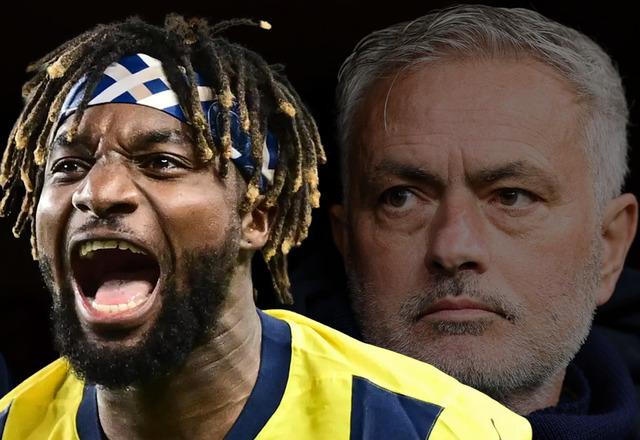 Allan Saint-Maximin, Jose Mourinho'ya yalancı dedi! Fenerbahçe'de kriz patlak verdi...