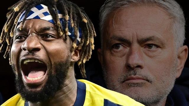 Allan Saint-Maximin, Jose Mourinho'ya yalancı dedi! Fenerbahçe'de kriz patlak verdi...