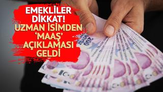 Emekliler dikkat 'Refah payı sinyali' diyerek açıkladı! Uzman isimden 'emekli maaşı' açıklaması