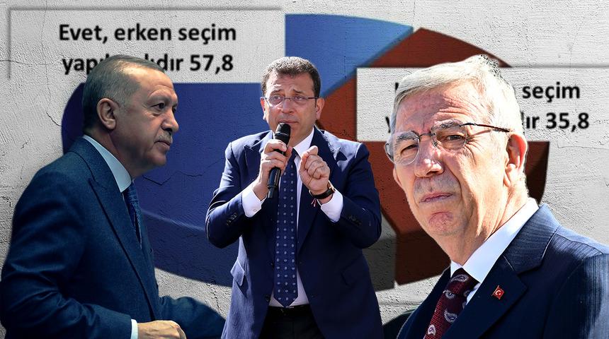 12 ayrı anket! Erken seçim, zamlar, memur ve emekli maaşları... Yüzde 82 detayı dikkat çekti