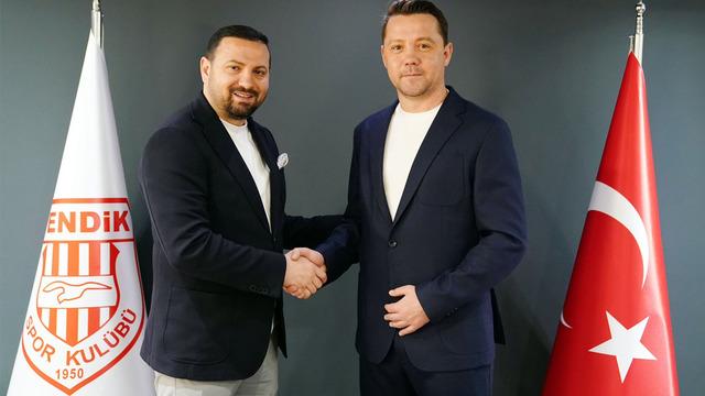 Pendikspor’un yeni teknik direktörü Uğur Uçar oldu
