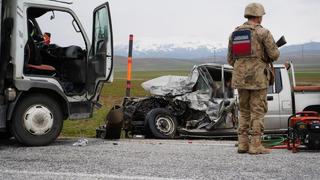 Erzurum’da jandarma bölgesinde bir ayda 9 trafik kazası
