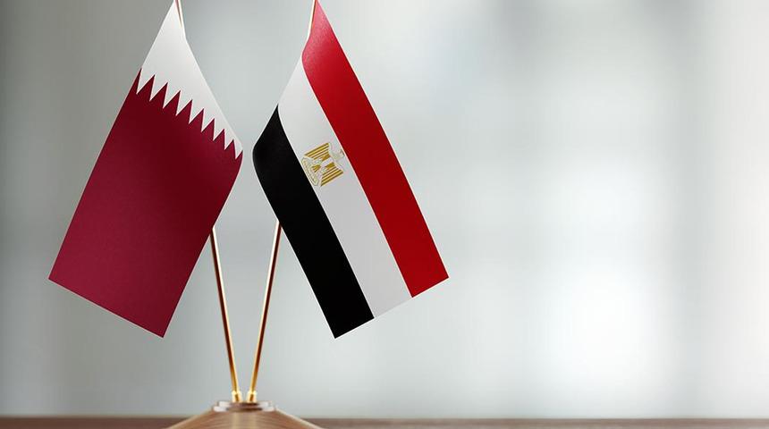 Mısır ve Katar, Gazze'deki ateşkes anlaşmasını görüştü