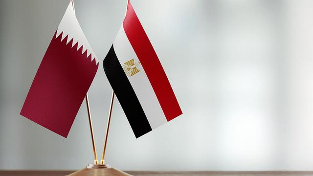 Mısır ve Katar, Gazze'deki ateşkes anlaşmasını görüştü