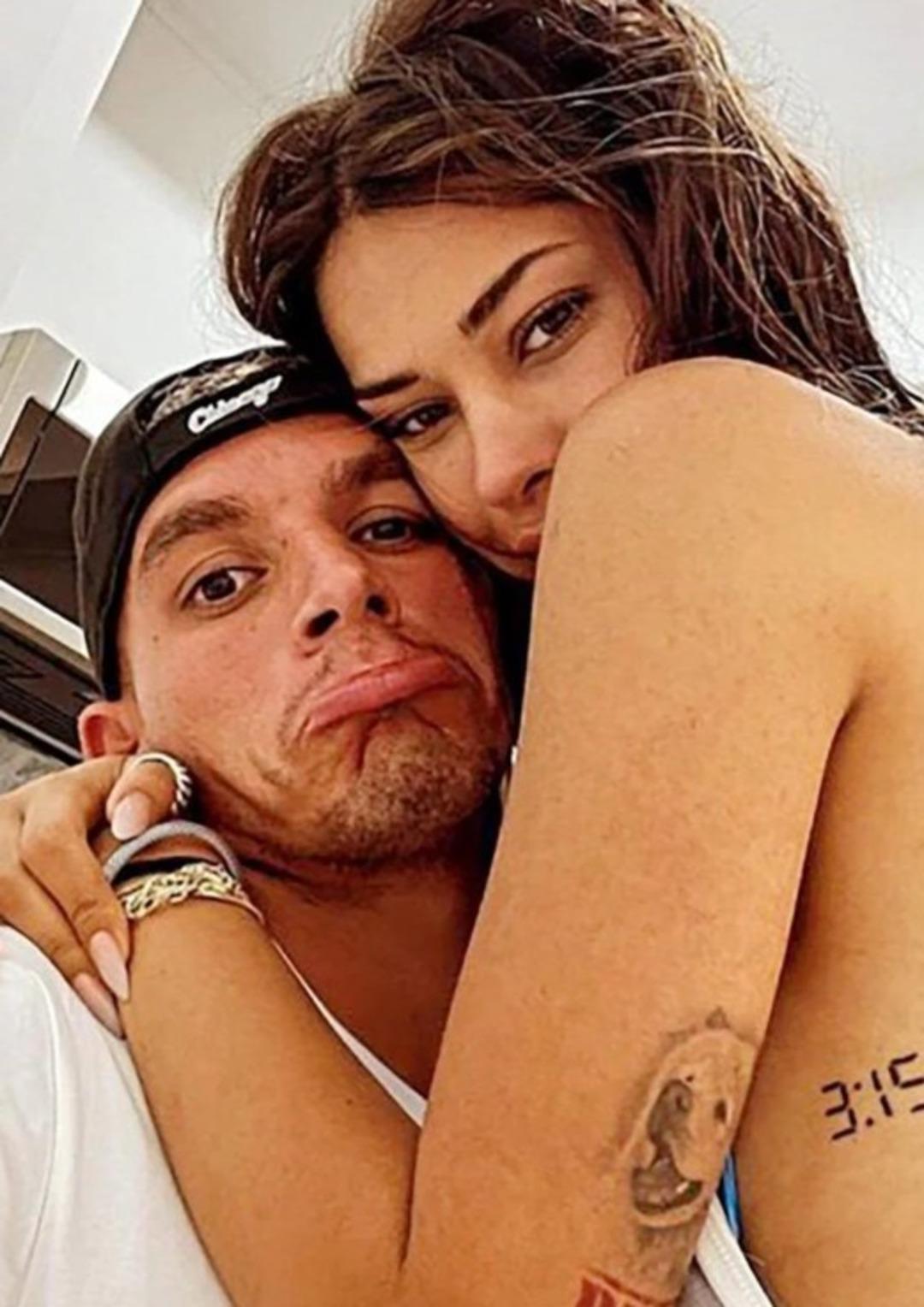 Devrim Özkan ile büyük aşk yaşamıştı! Lucas Torreira gönlünü fenomen Duygu German a mı kaptırdı? O fotoğraf ortalığı karıştırdı 2