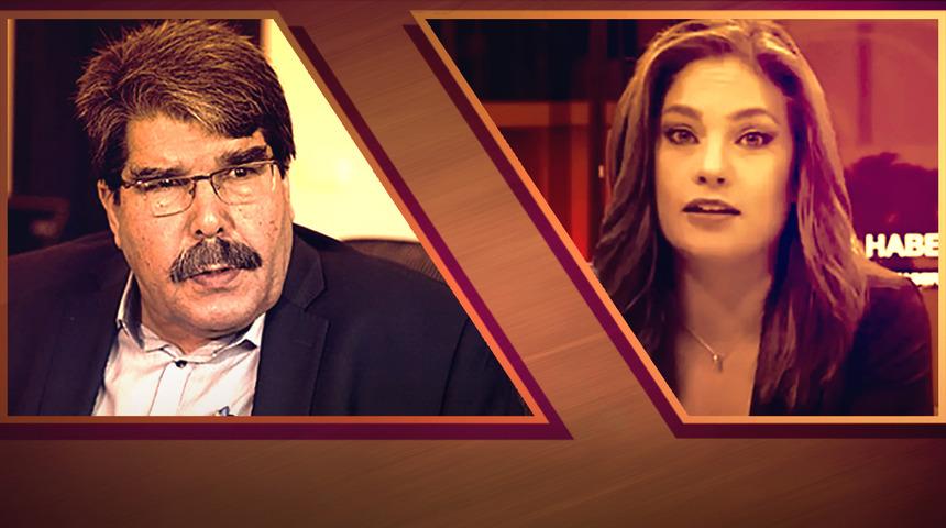 Türkiye gazetesi manşetten verdi, Nevşin Mengü isyan etti! Salih Müslim röportajı gündem oldu