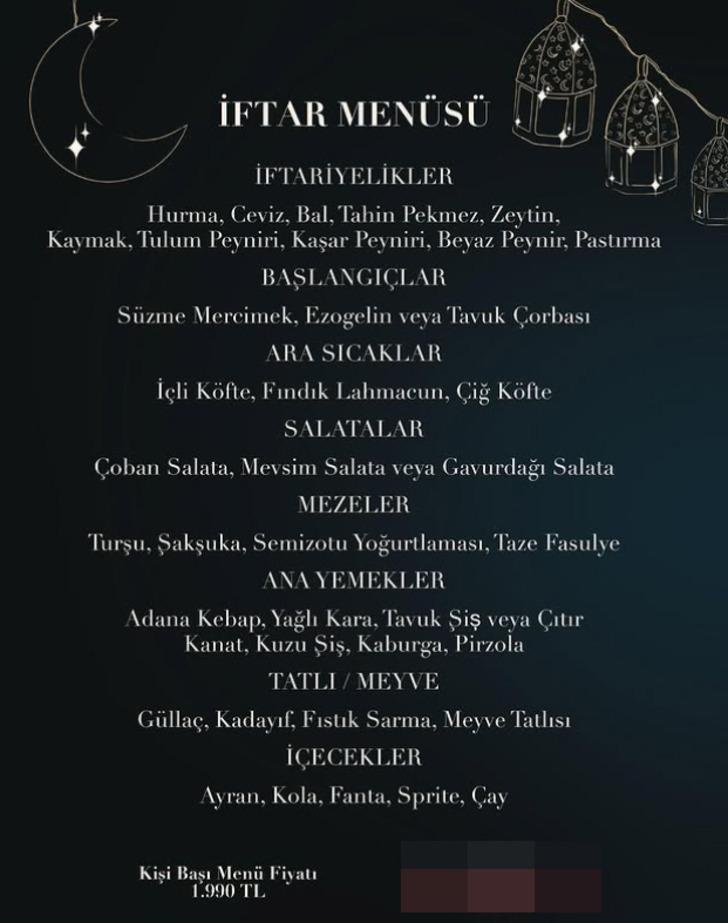 Fiyatları gören evinde iftar yapıyor! Bu Ramazanı da boş geçmediler G1