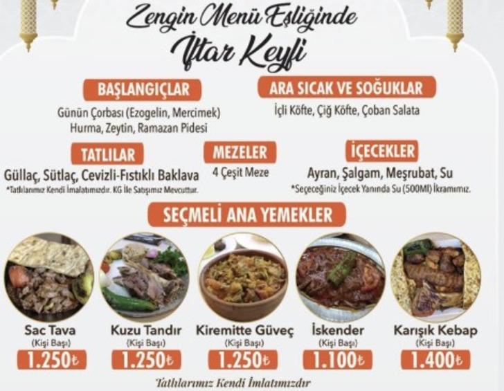 Fiyatları gören evinde iftar yapıyor! Bu Ramazanı da boş geçmediler G3