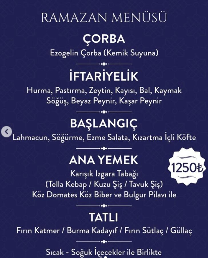 Fiyatları gören evinde iftar yapıyor! Bu Ramazanı da boş geçmediler G4