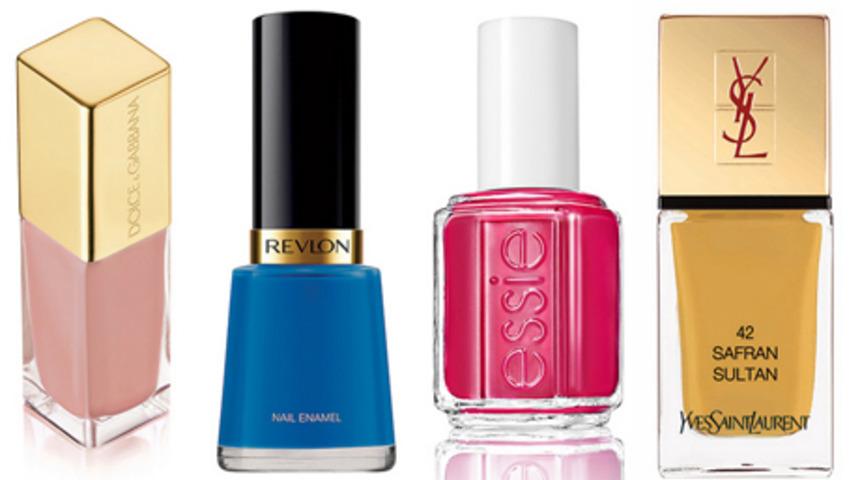 2014 Yaz Sezonunun En G&uuml;zel Oje Renkleri