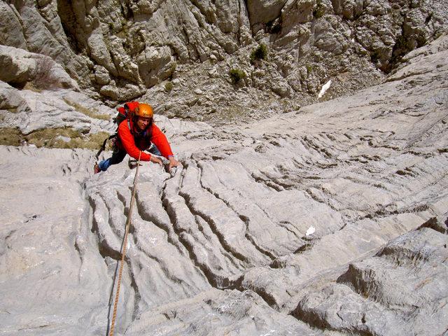 Kaya tırmanışı merkezi Dedegöl Dağı'na maden ocağı tehdidi