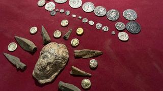 Tarihi eserlerle yakalanan 5 şüpheliye gözaltı